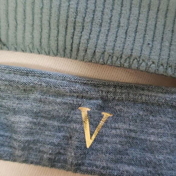 VICTORIA'S SECRET Blue Racerback Sports Bra Activewear Gym Style Fitness Fashion - Picture 6 of 6